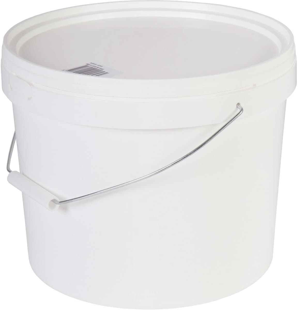 Talen Tools - Emmer - Met deksel - Wit - 10L