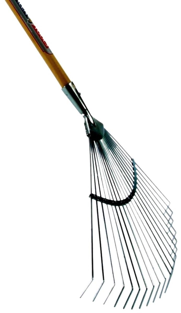 Talen Tools - Gazonhark - 22 tanden - Rond - Zonder steel