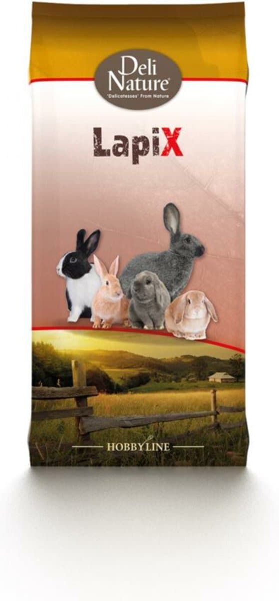 Deli Nature Lapix Elite Sensitive Pellet 4 kg