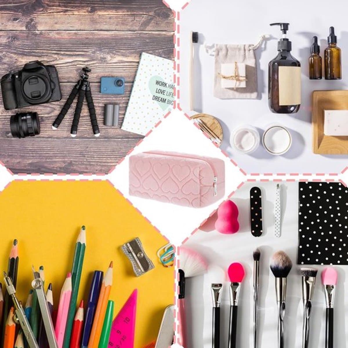 Make-up tas Allecto Plus - Reisvaardig Cosmetisch Organiseren