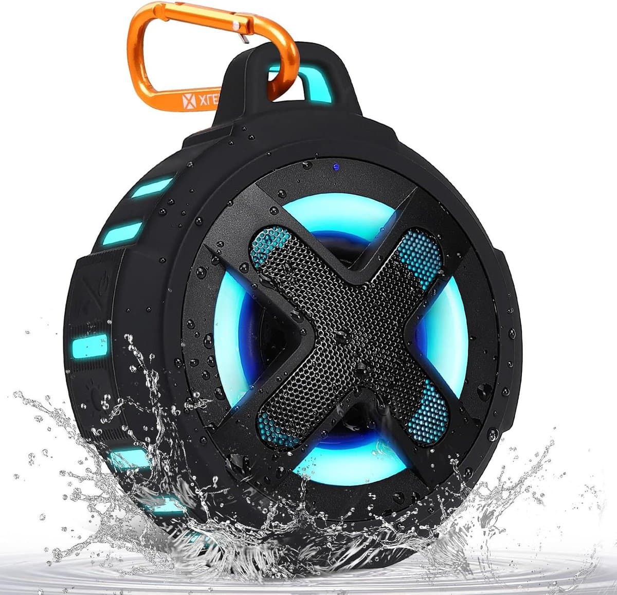 Bluetooth Luidspreker - Draagbare Speaker - Muziek Luisteren Buiten - IP67 Waterdicht - 8W Geluid - Zwart