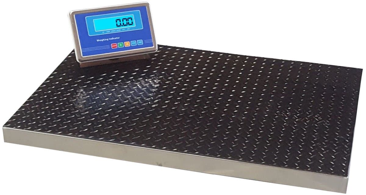 IBEX Top Kwaliteit Dierenweegschaal 100kg x 50g