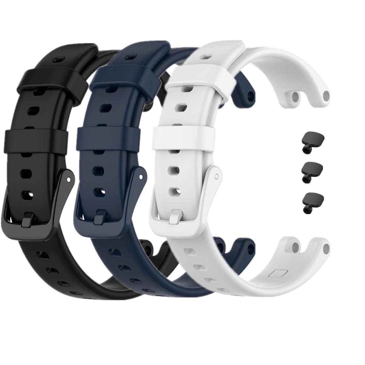 Solidchoice - Siliconen Horlogeband voor Garmin Lily - Vervangbare Armband voor Vrouwen