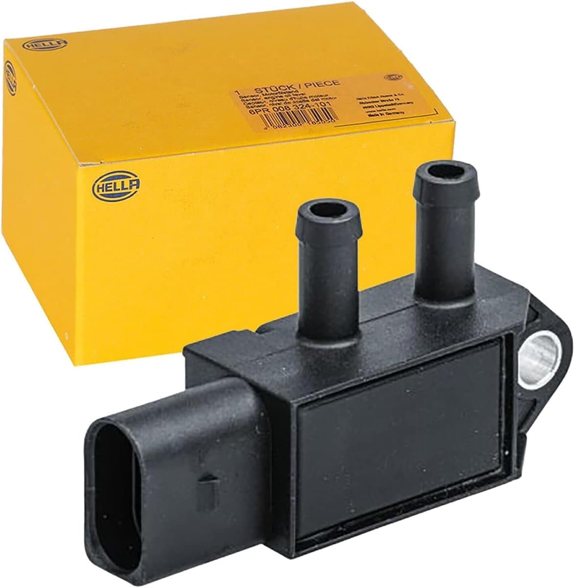Uitlaatdruksensor - Druksensor - Motorprestaties Verbeteren - Actieve Monitoring - 3-polig - Plastic