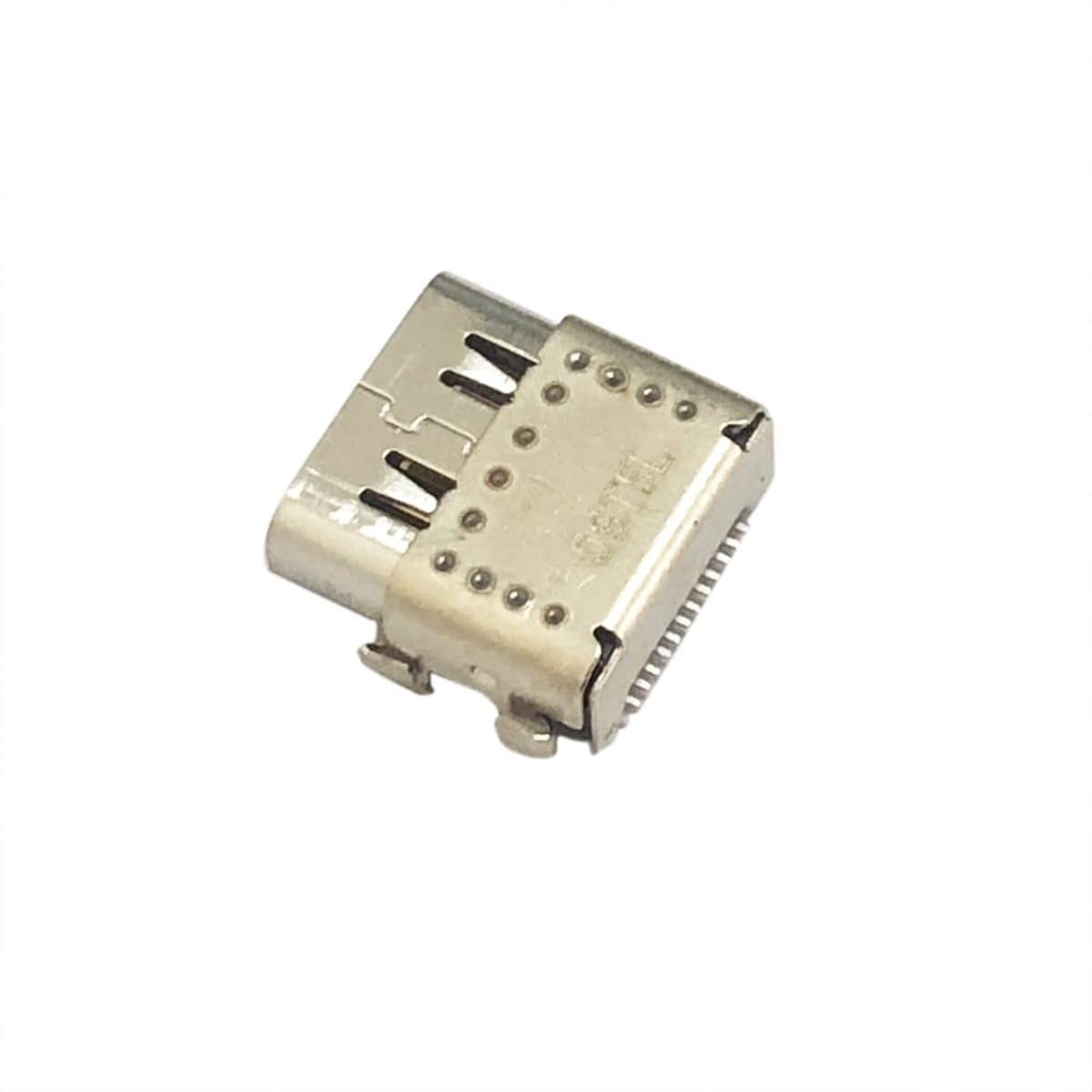 Dailygoods - Micro USB Type C DC Jack voor Diverse Dell Laptops
