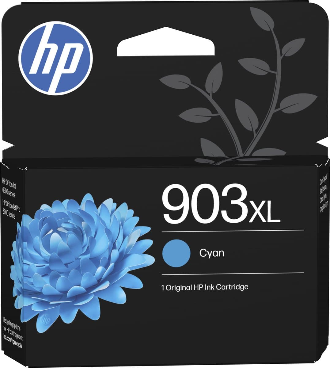 HP 903XL originele high-capacity cyaan inktcartridge