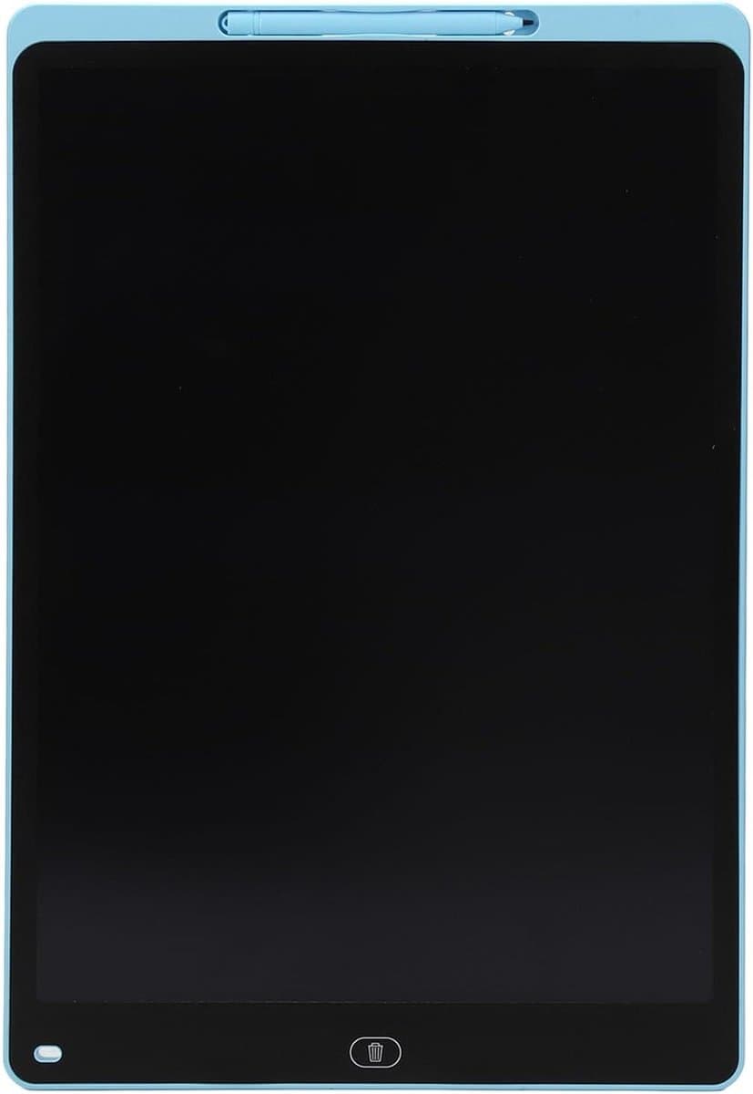 LCD Schrijftablet - Tekentafel Kinderen - Creatief Leren - Oogbeschermend Flexibel Scherm - 20 Inch - Blauw
