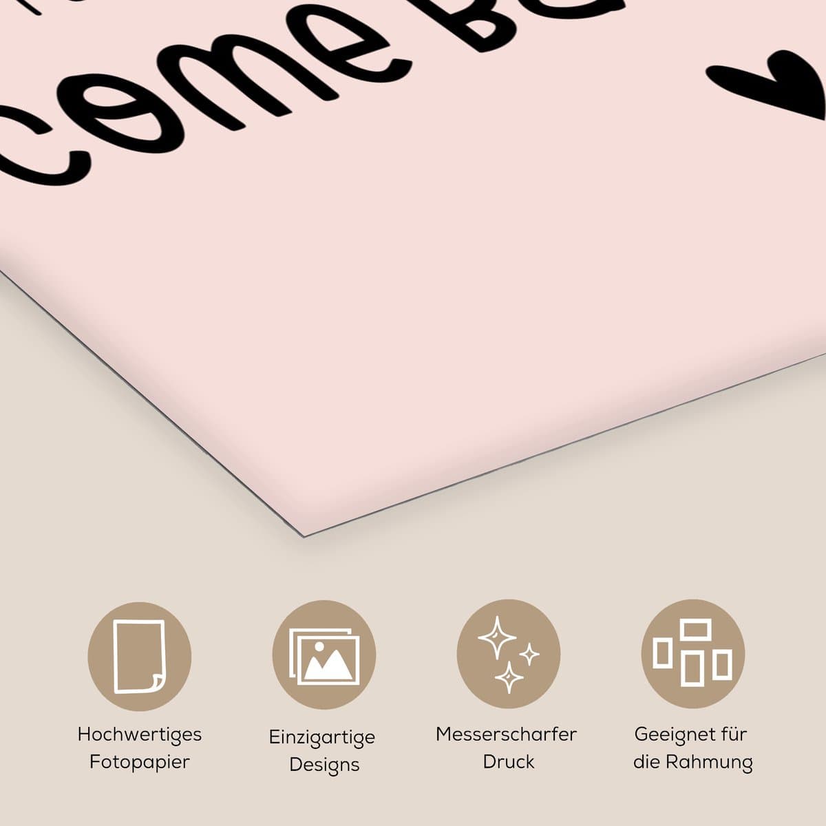 Poster 40x30 cm - Liefde - Relatie - Tekst - Posters - Kamer decoratie - Wanddecoratie woonkamer - Muurdecoratie slaapkamer