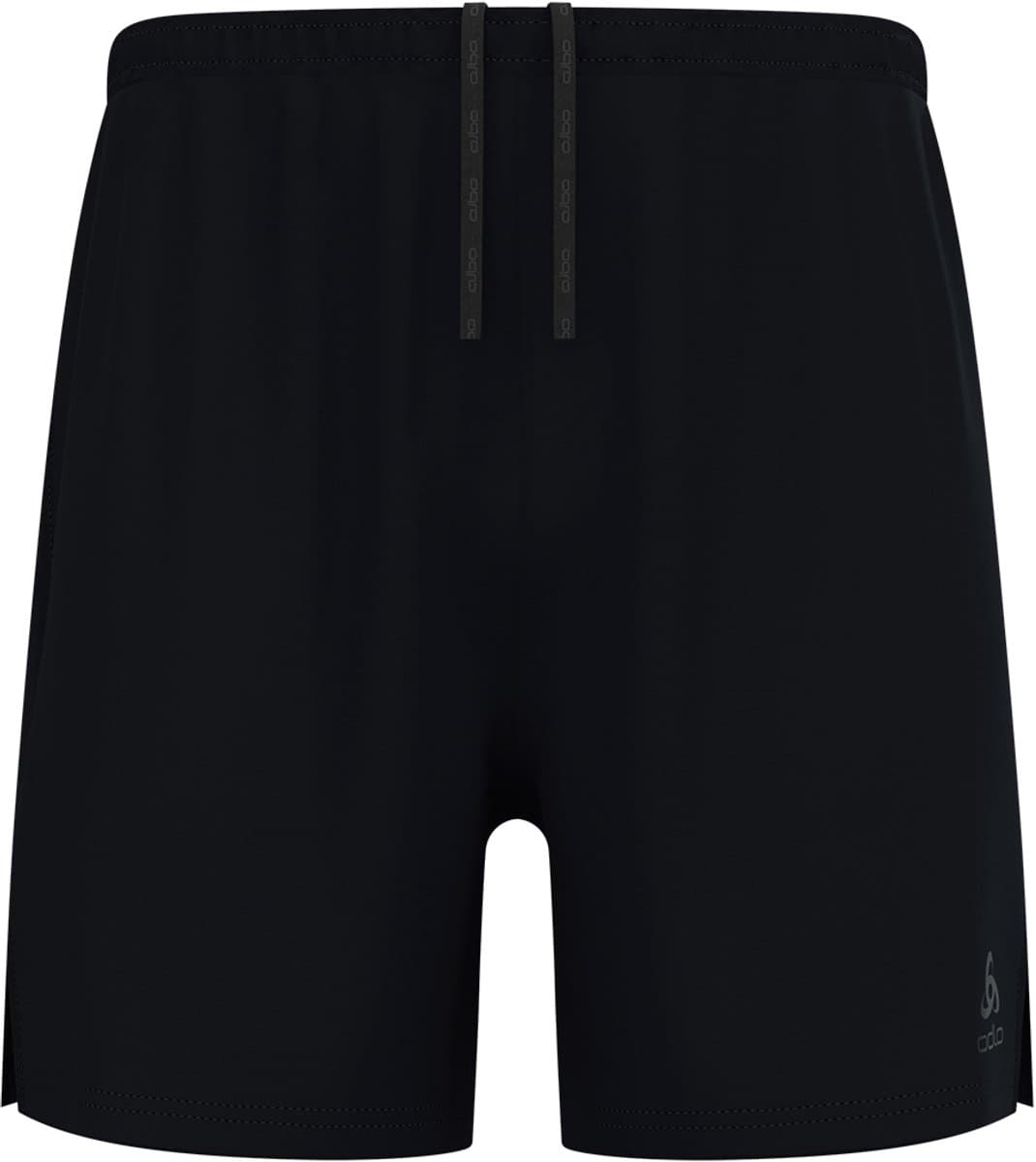 Odlo Odlo Short ESSENTIAL 6 INCH ZWART - Maat M