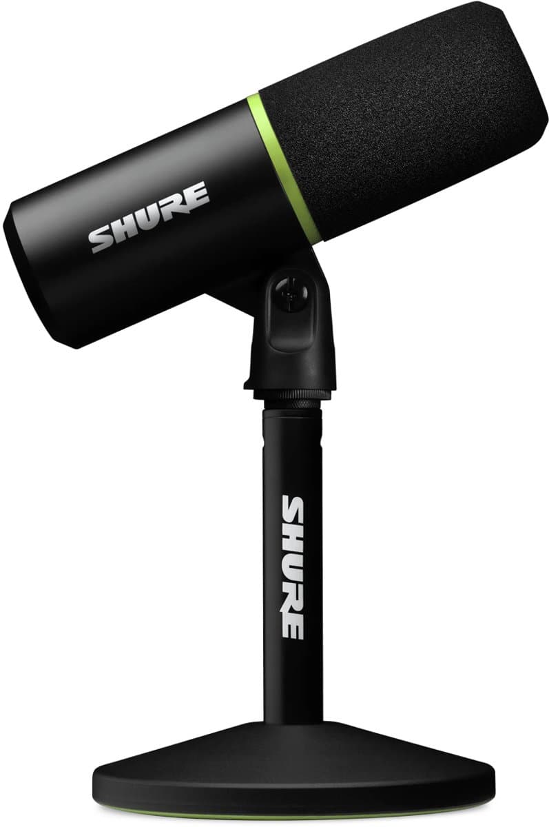 Shure MV6 microfoon Zwart Tafelmicrofoon