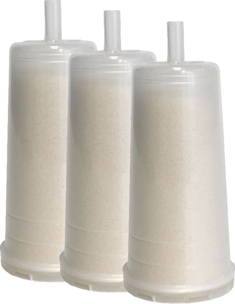 AllSpares Waterfilter (3 St.) voor Koffiemachine geschikt voor Bilt OCS NICAL 125