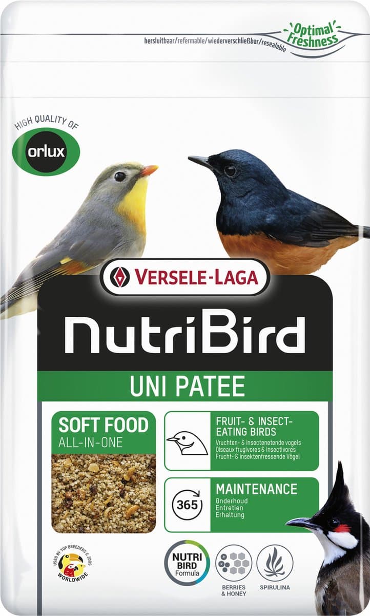 Versele-Laga Nutribird Uni Patee Universeelvoer - Vogelvoer - 1 kg