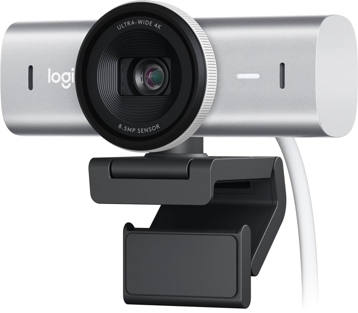Logitech MX Brio Ultra HD 4K Webcam Grijs