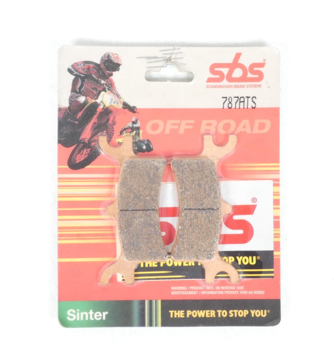 sbs remblok voor polaris 250 trail blazer quad 2005 tot 2006 ar nieuw