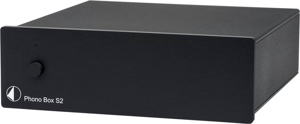 Pro-Ject Phono Box S2 Ultra zwart Phono voorversterker