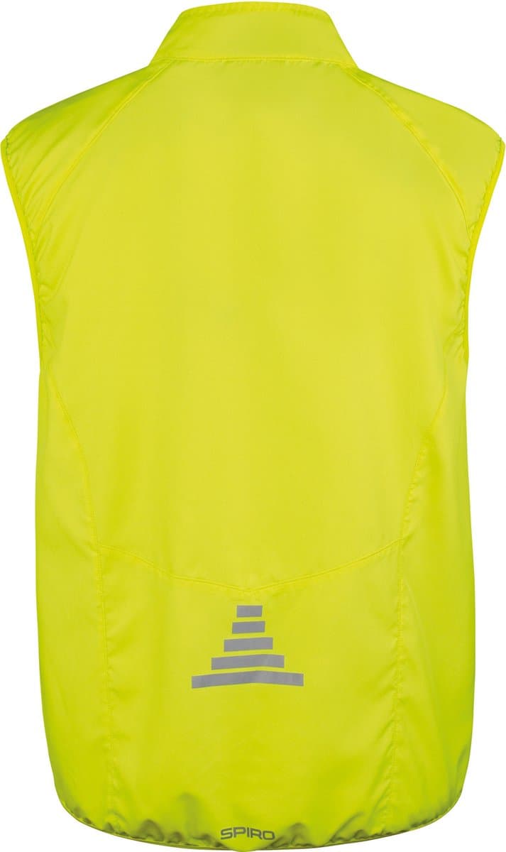 Spiro Bikewear Crosslite Gilet S259X - Neon Lime - XXL