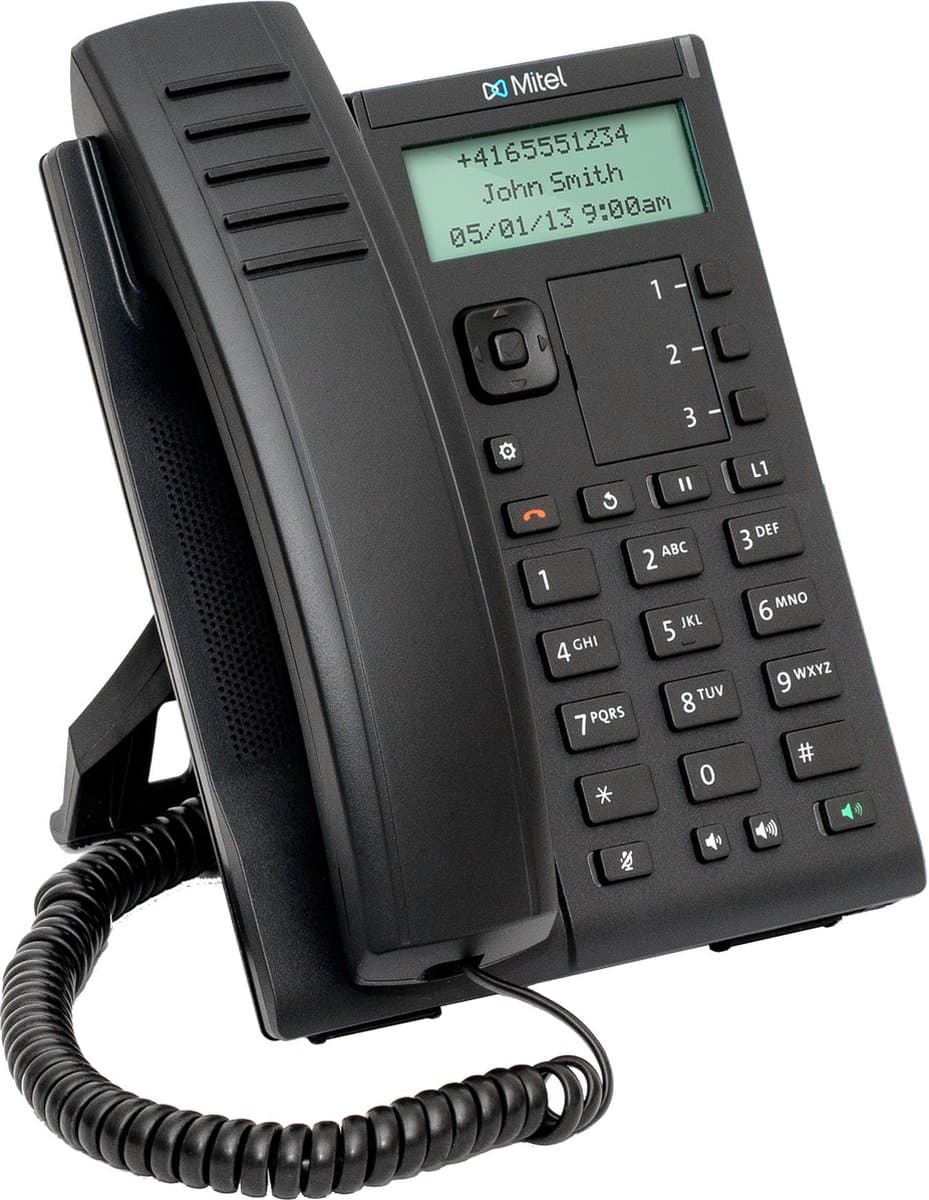 Mitel 6905 IP Phone black 50008301
