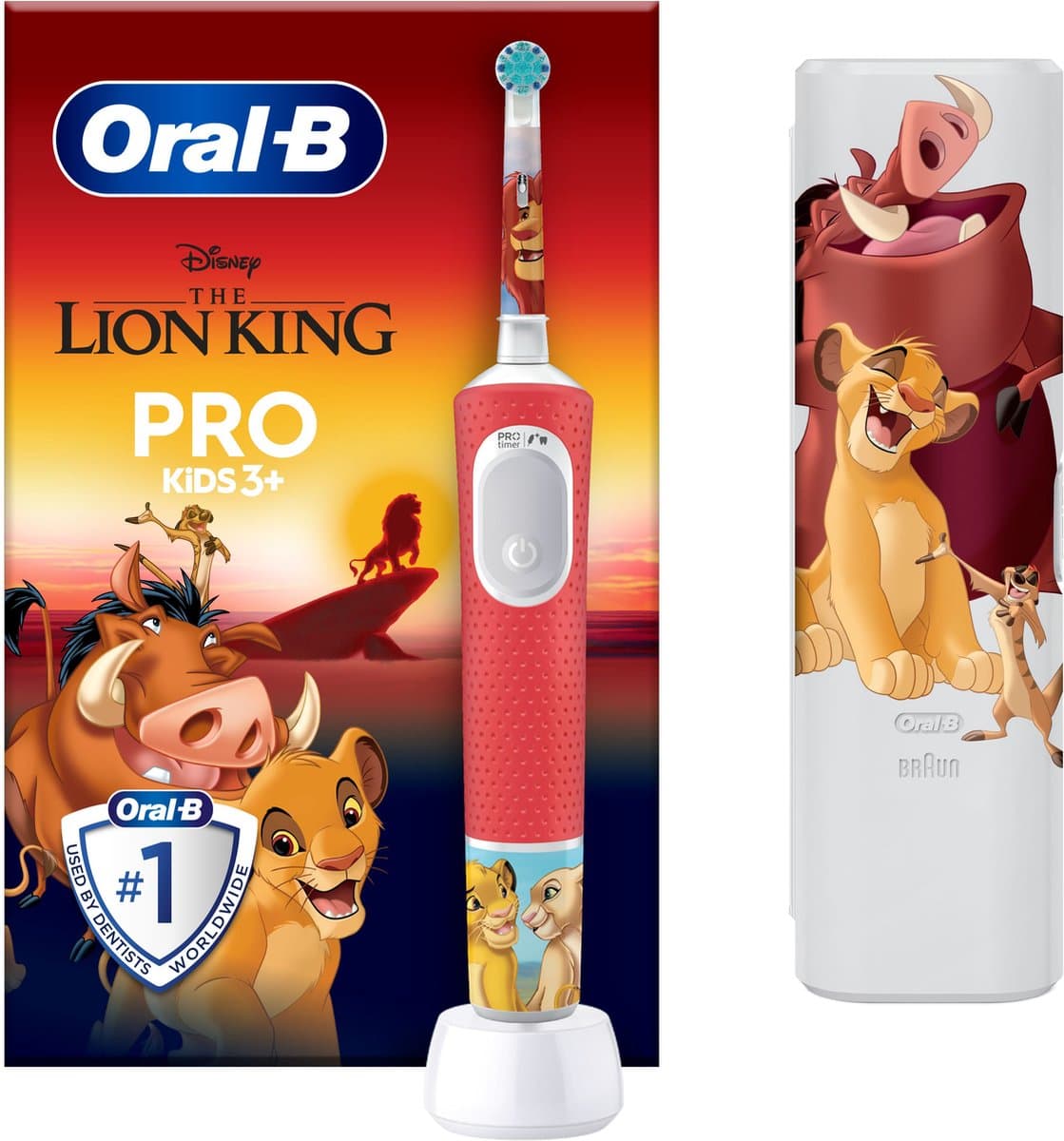Oral-B Pro Kids The Lion King