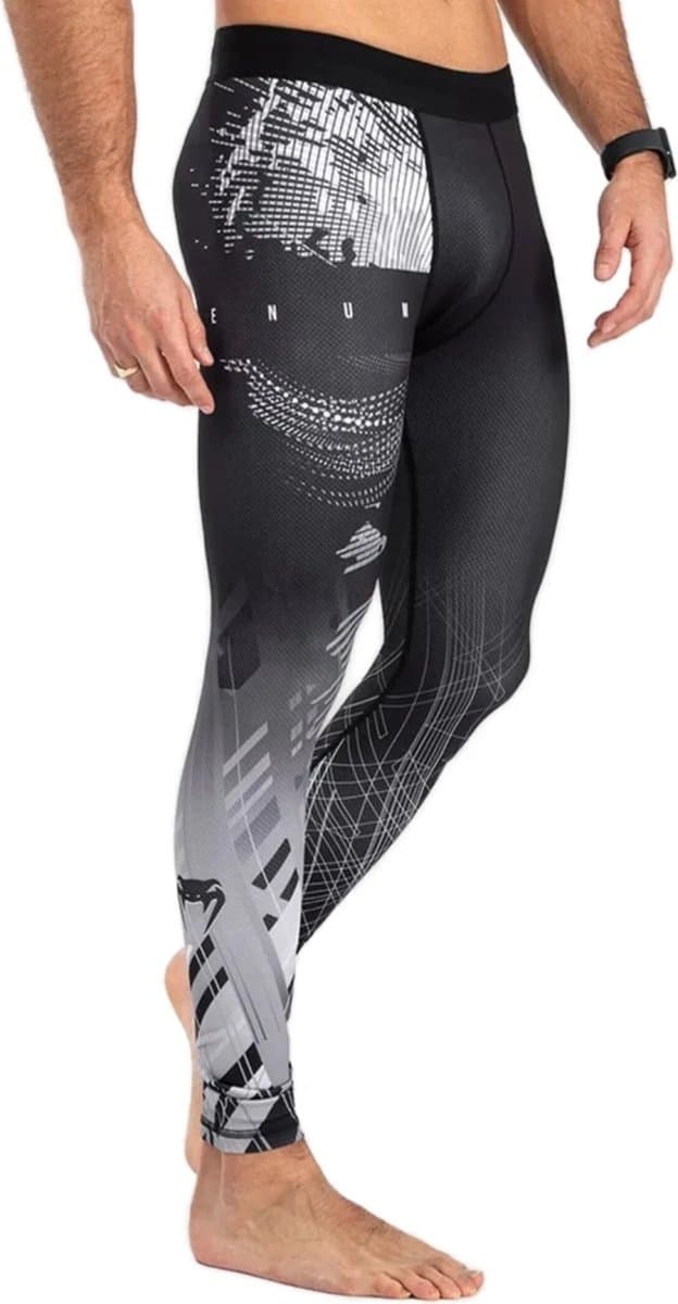 Venum Gorilla Jungle Sportlegging Spats Zwart Wit - XL - Jeans Maat 36