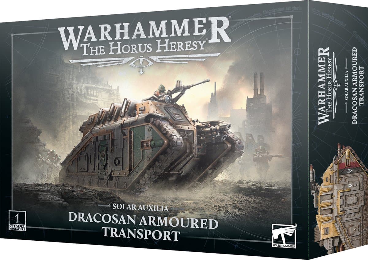 Horus Heresy: Solar Auxilia Dracosan Armoured Transport