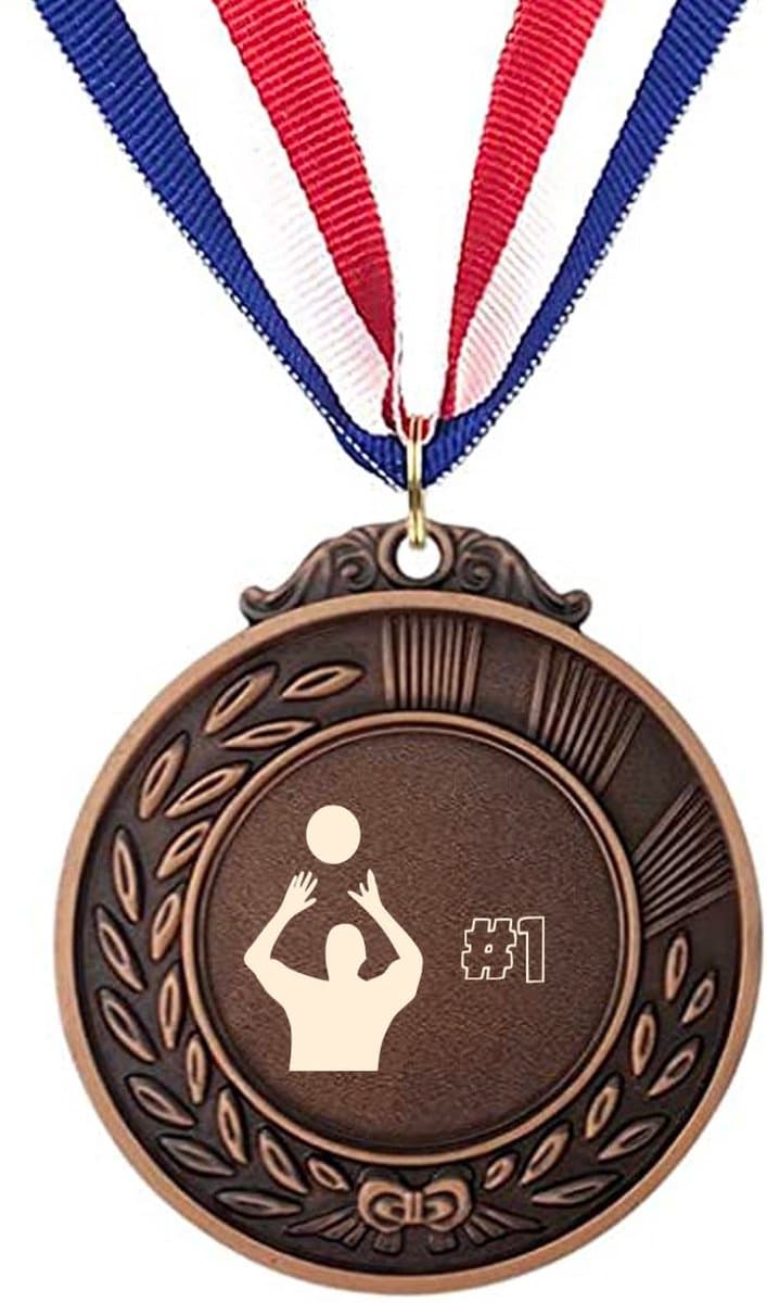 Akyol - volleybal medaille bronskleuring - Volleybal - sporters - cadeau