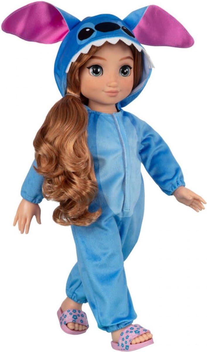 DISNEY ILY GEÏNSPIREERD DOOR STITCH STRAWBERRY BLONDE HAIR 45CM POP