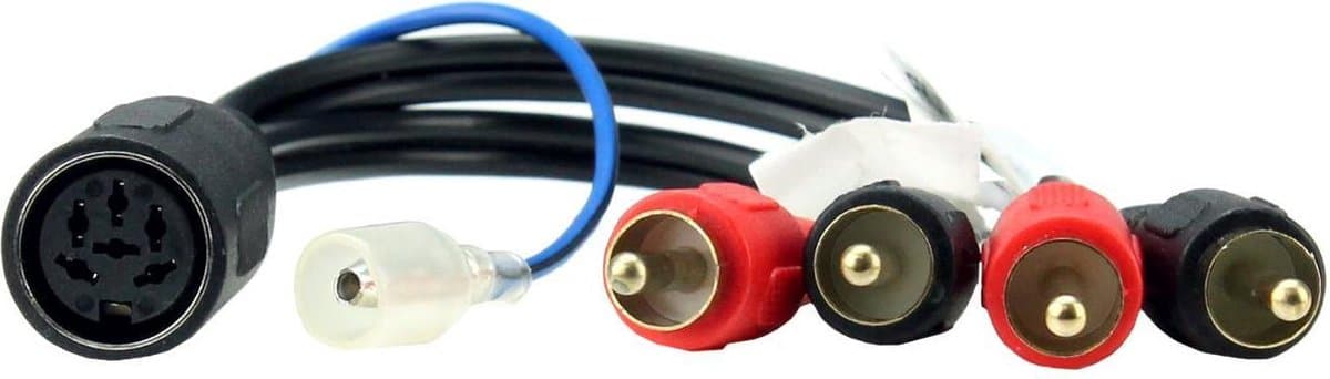 Adapter OEM Naar ISO Aansluiting - Geschikt Voor Volvo S70/S80/V70