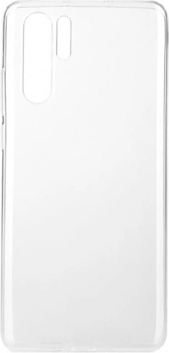 Huawei P30 pro silicone hoesje transparant