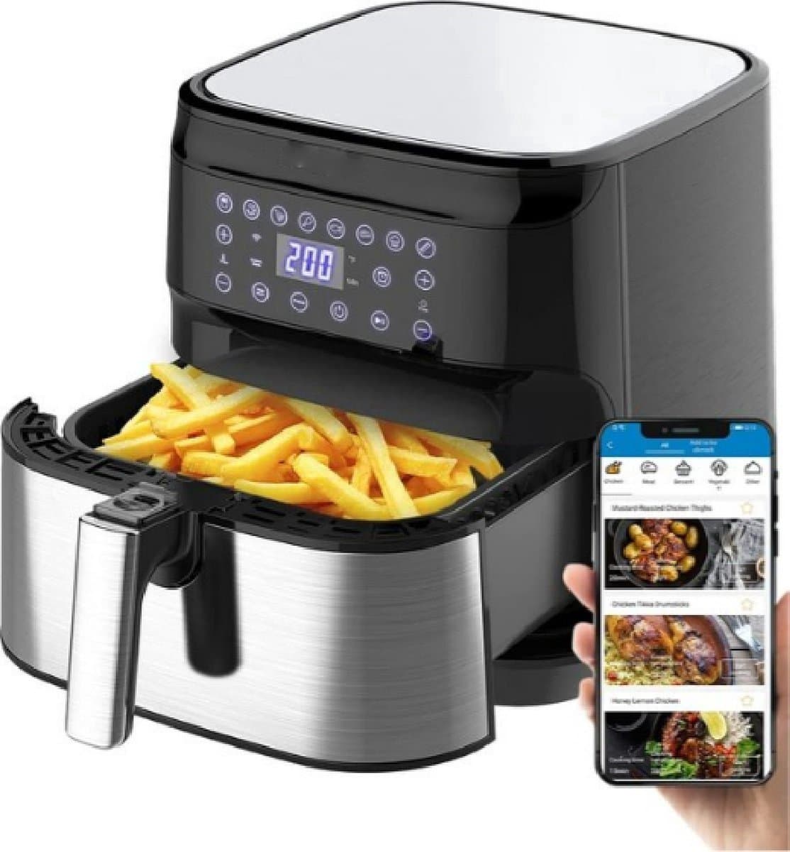 Velox Heteluchtfriteuse T21