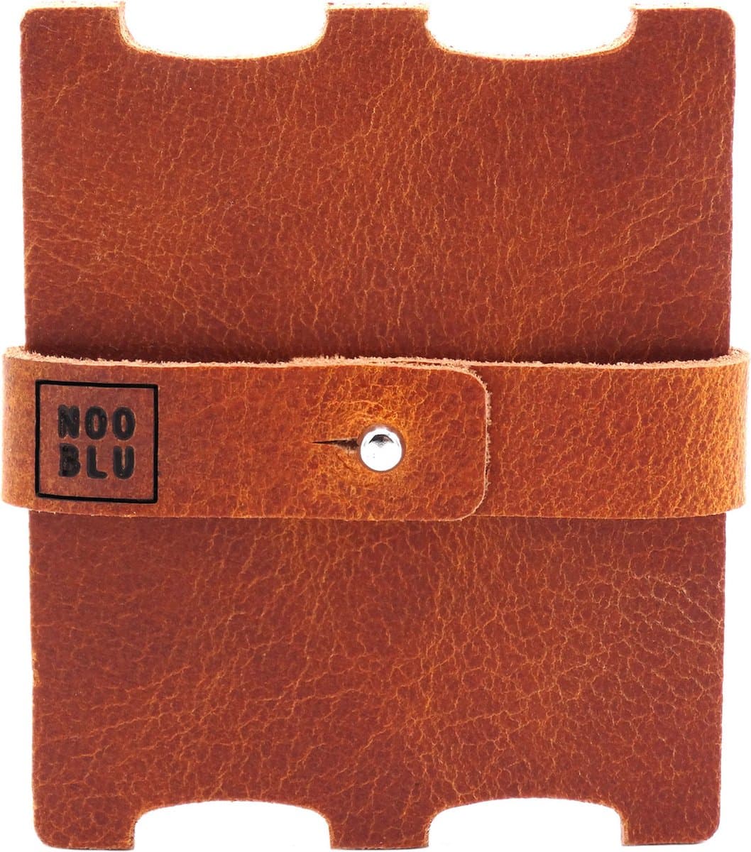 NOOBLU CORD WRAP kabel-organiser 'double' - Cognac