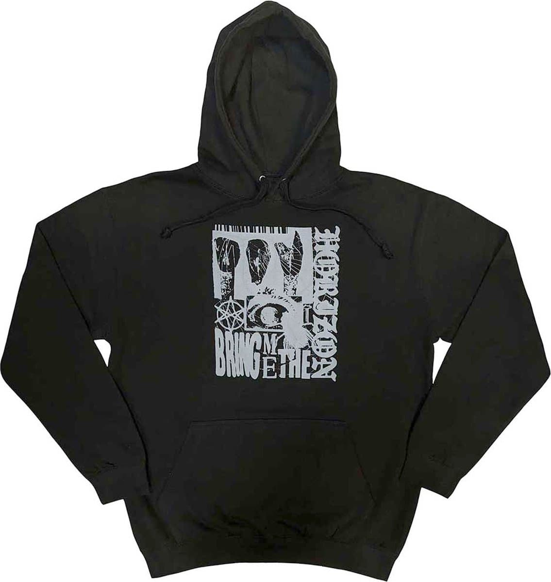 Bring Me The Horizon - Bug Hoodie/trui - XL - Zwart