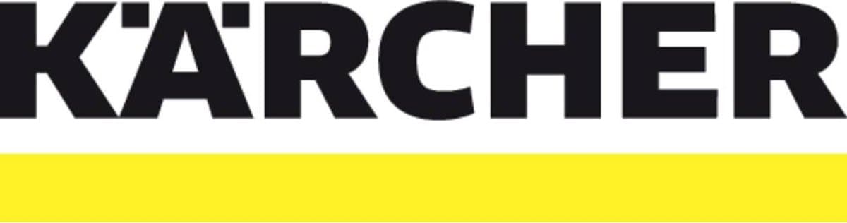 Kärcher Home & Garden Schuurdoeken Zwart/wit
