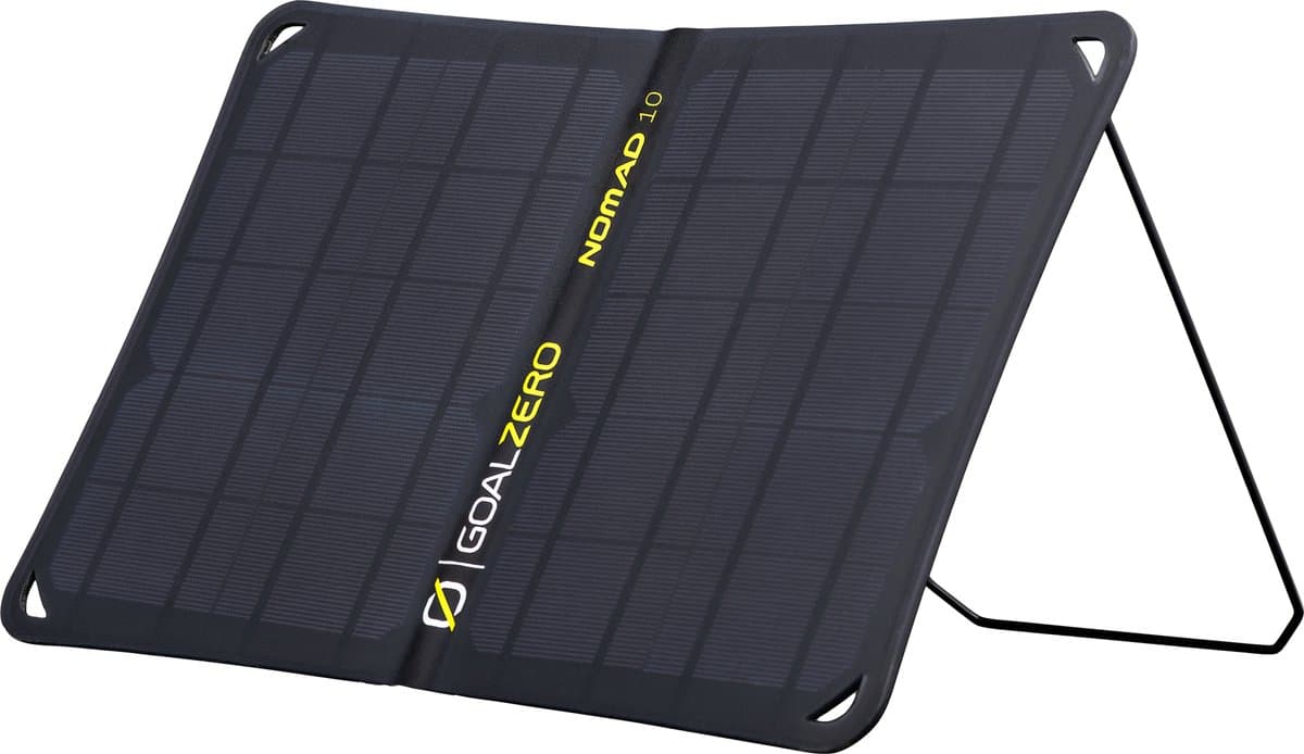 Goal Zero Nomad 10 Zonnepaneel - voor Telefoon of Powerbanks - 10 Watt