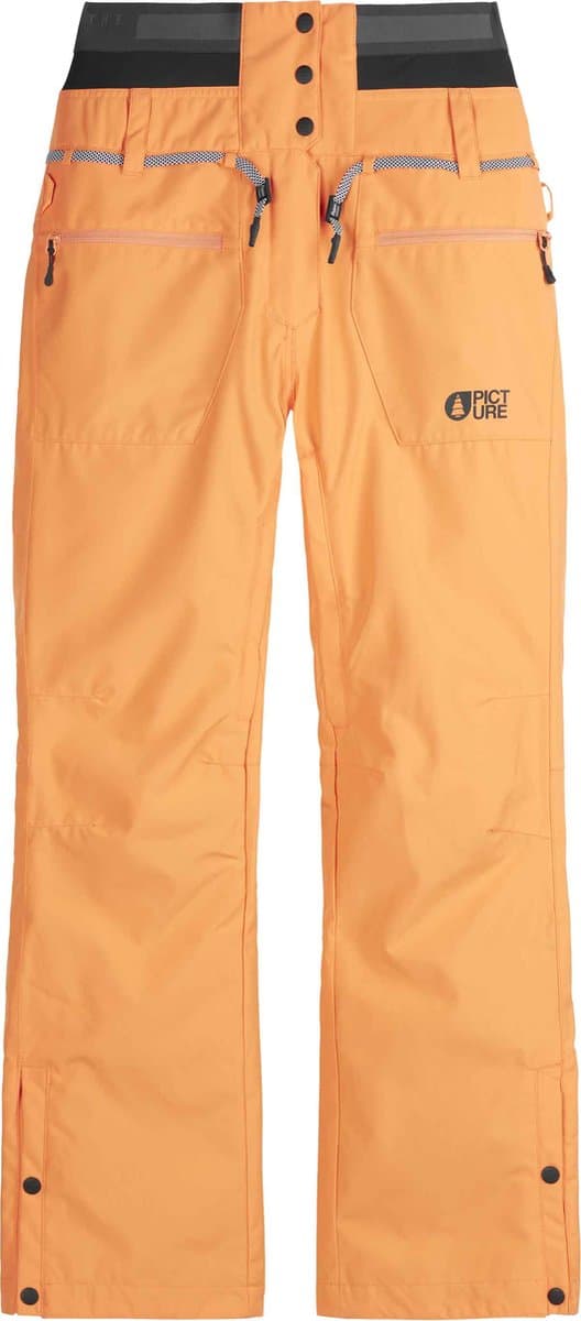 Picture Treva Pants Dames Skibroek - Tangerine - XS