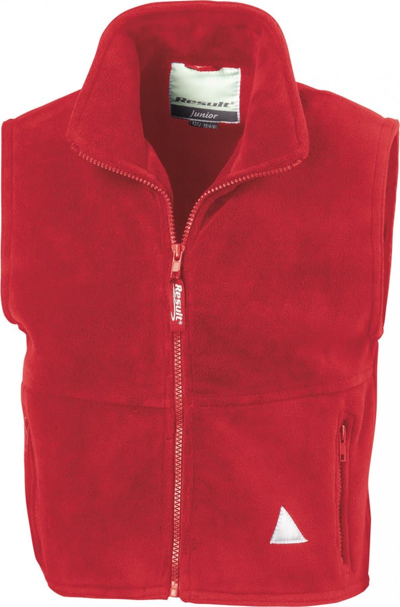 Result Junior Polartherm™ Bodywarmer RT37J - Red - S (6-8)