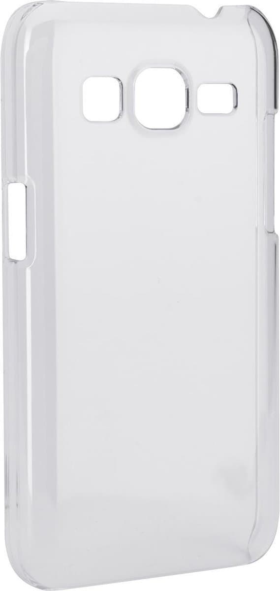 XQISIT Telefoonhoesje Transparant Samsung Galaxy core prime LTE/VE