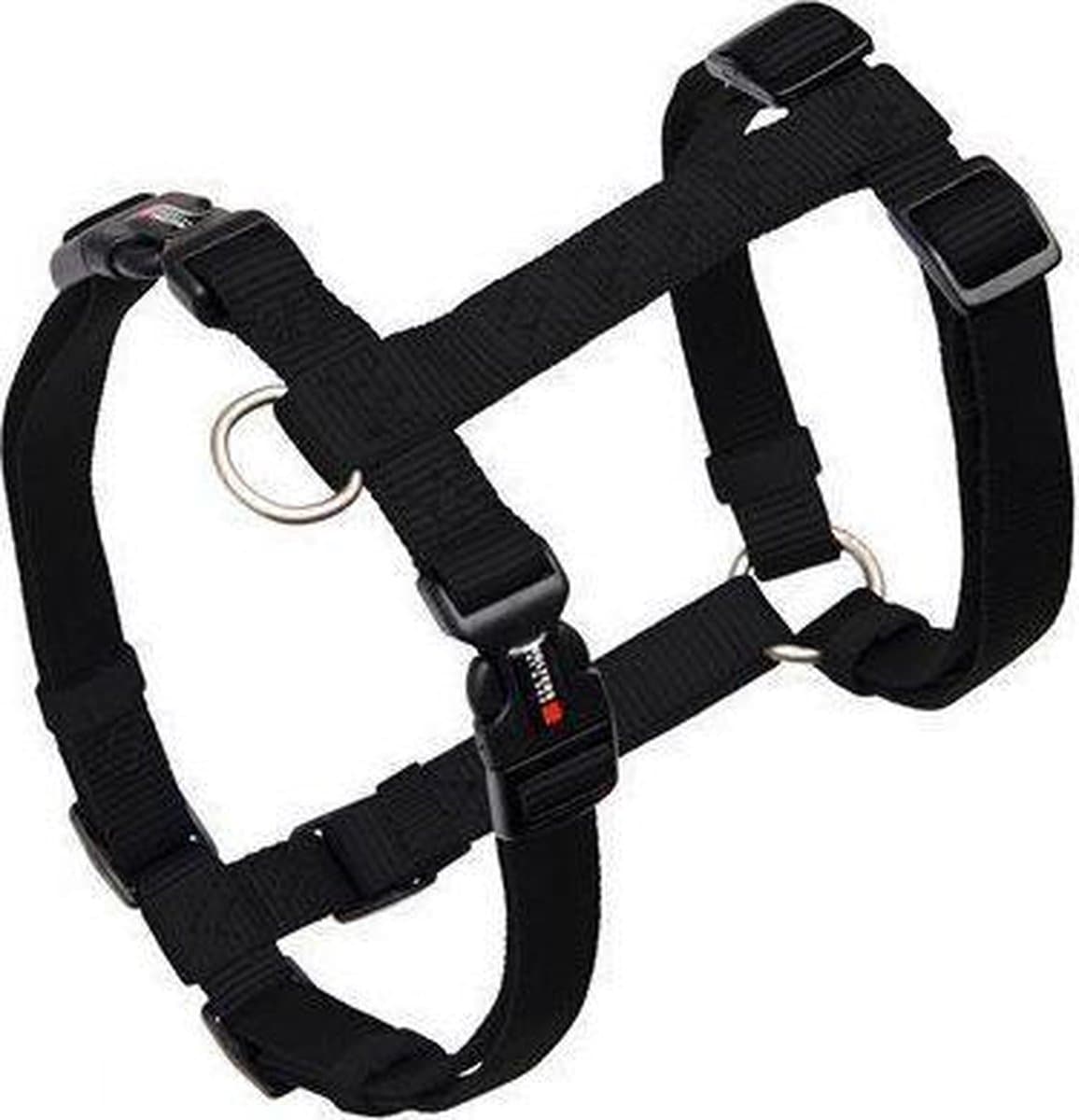 WOLTERS Halsband Wolters tuig zwart 50-70cm