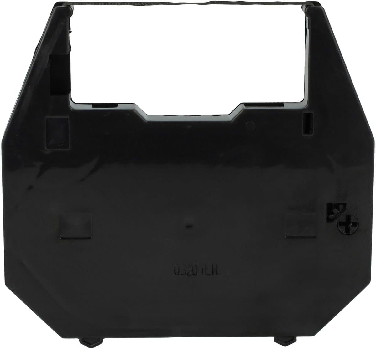 vhbw inktlint/labellint compatibel met Royal Signet 45, 40, 70, 10, TQ 920, TQ 720, 25, 20, 170, 100, 45 T, 200 matrixprinters en bonprinters - Zwart