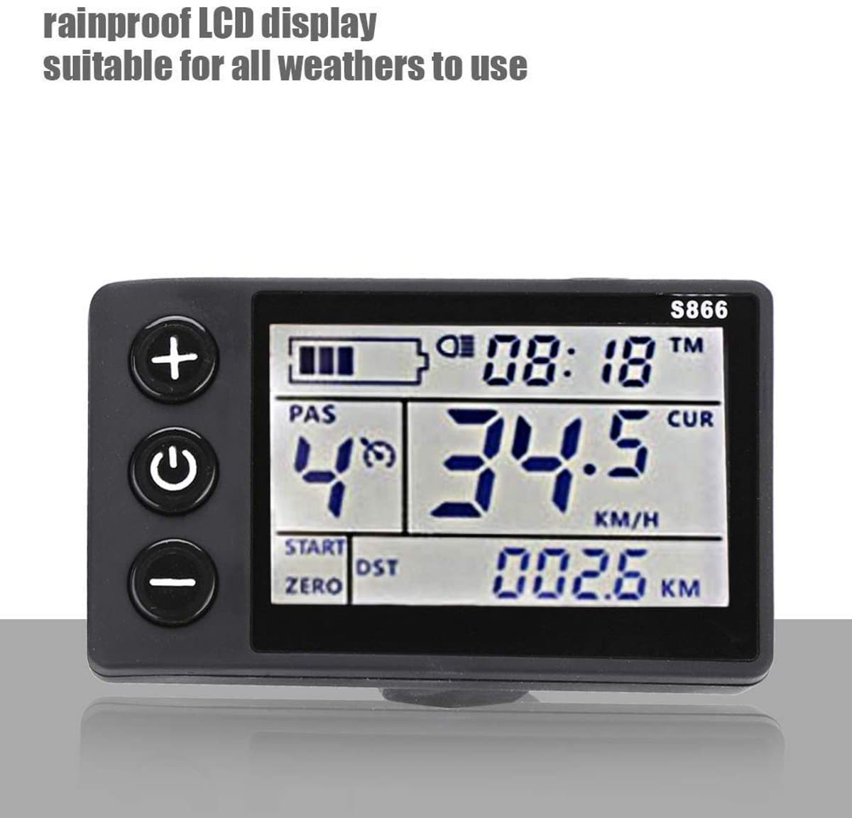 Dailygoods - Waterdichte Borstelloze Motorcontroller Kit voor E-bike