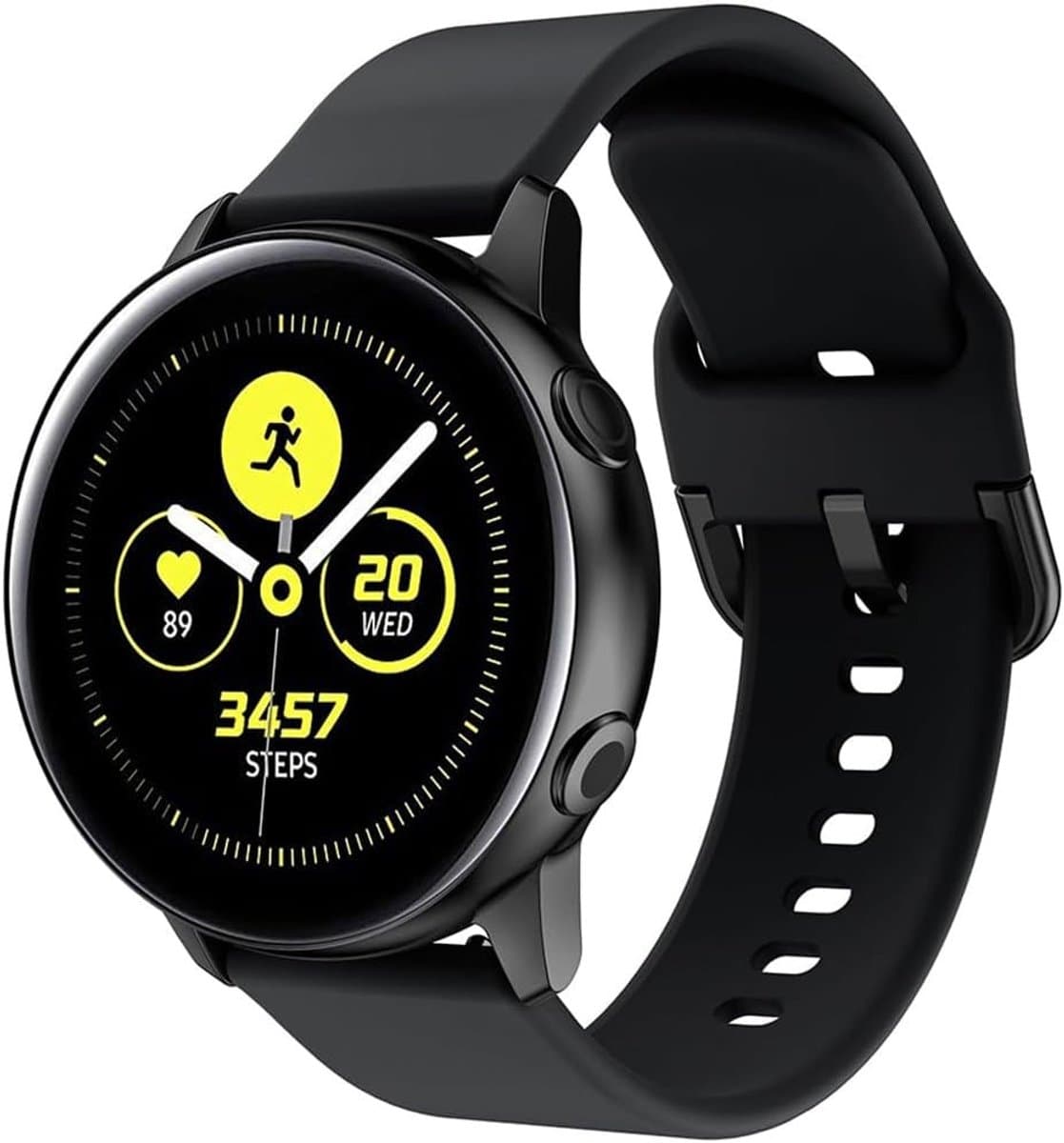 Siliconen Horlogeband voor Garmin Venu 3, Vivoactive 4 en Forerunner 255 - Sportieve Vervangband voor Comfort en Stijl