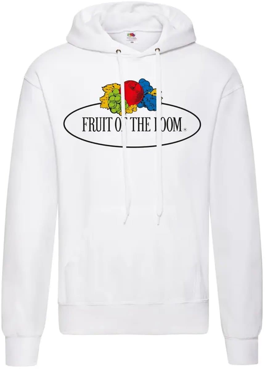 Logo hoodie Fruit of the Loom Vintage