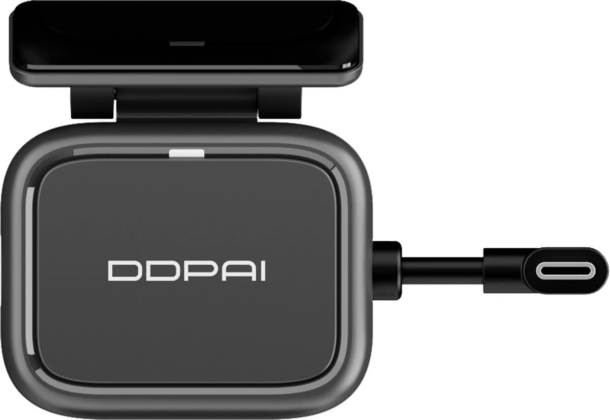 Dashcam met Radar - voor Auto - 4K HD - Camera Voor en Achter - G-Sensor - Parkeerstand - Dual Dashcam - DDPAI N5