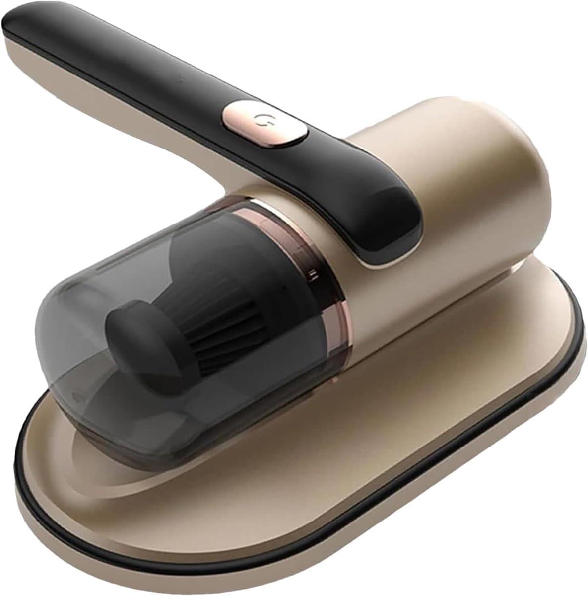 Matras Stofzuiger - Handstofzuiger Draadloos - Hygiënisch Huis - Sterke Zuigkracht - 10kPa - Goud