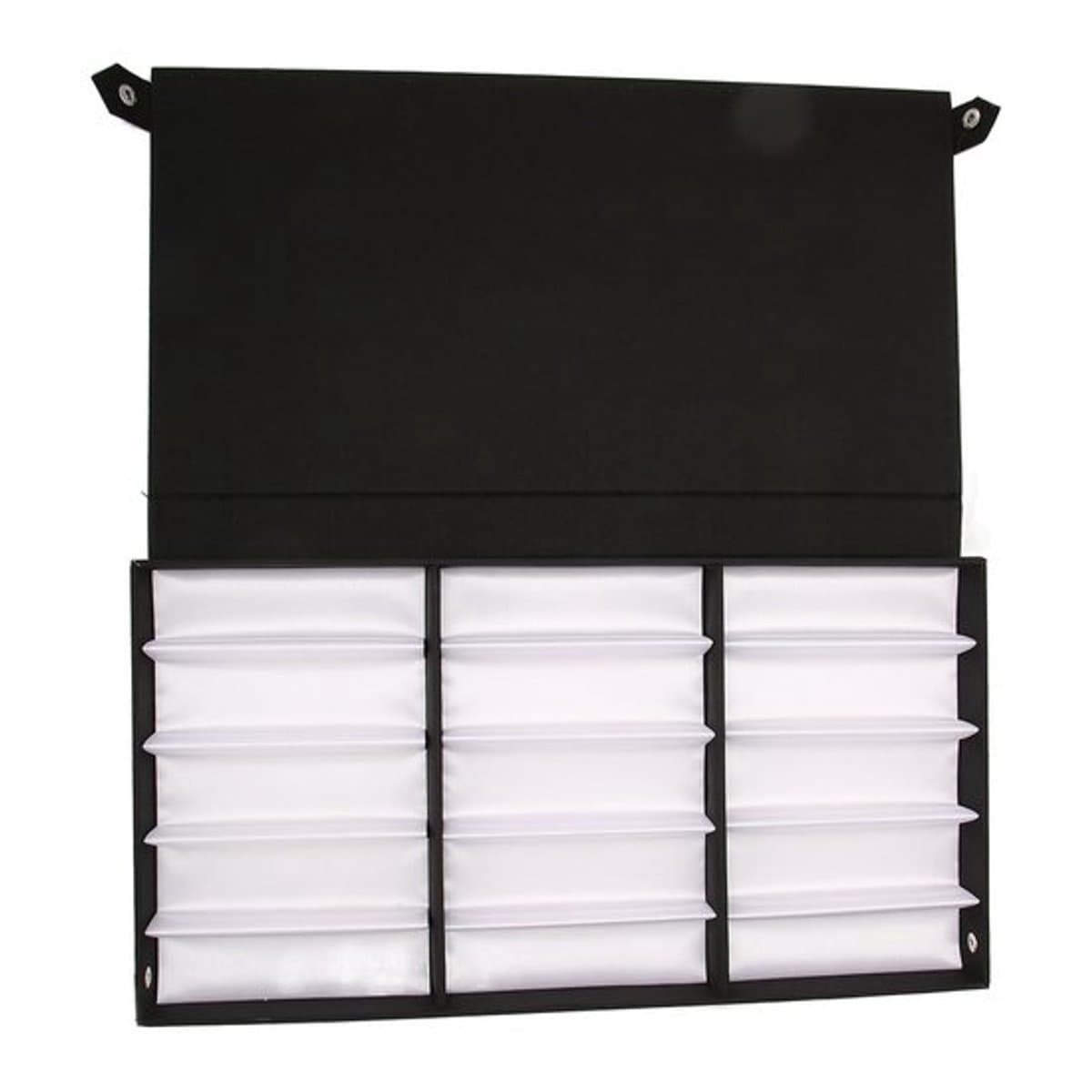 Dailygoods- Brildoos 15 Vakken - Multifunctionele Opbergdoos - Zonnebrillen