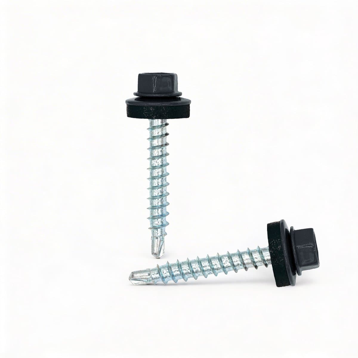 TWISTEC Zelfborende Dakschroeven 4,8 x 20 mm – Voor Plaatverbindingen – RAL 7016 Antracietgrijs – 100 stuks