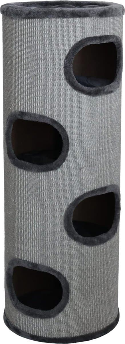 Boon Klimton Sisal 4-Gaats Grijs/Grijs 123 x 45 cm + Jelka Matatabi Startpakket