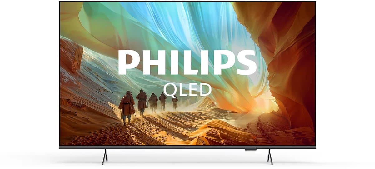 Philips 55" PQS7801 4K QLED Smart TV (2026)