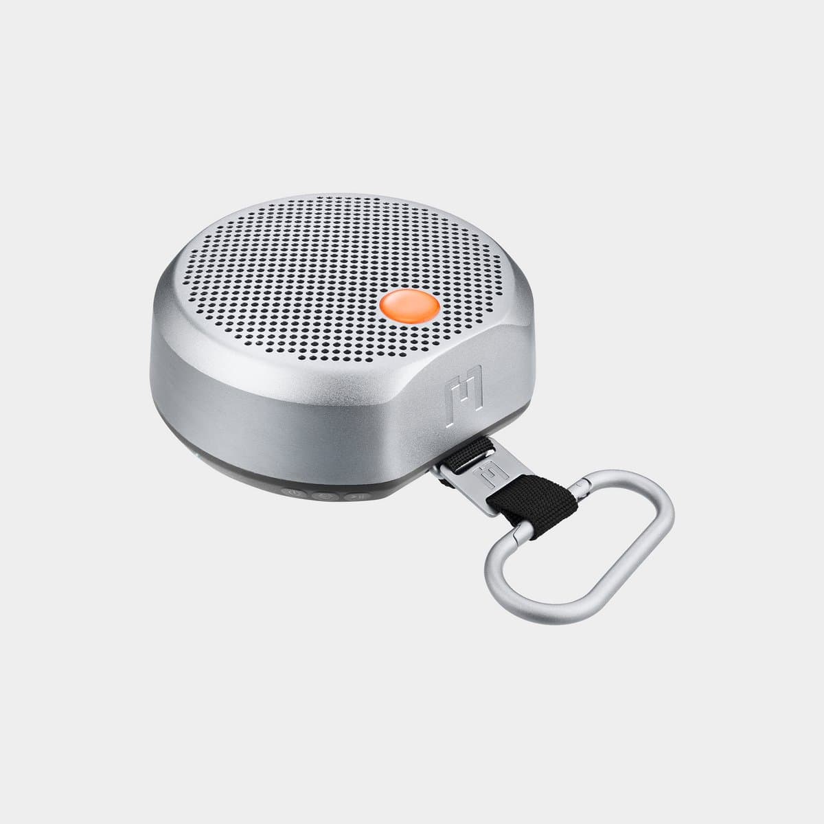 MONDO Speaker Small - Compacte Draagbare Bluetooth Speaker met 25W Output - Metal Grey