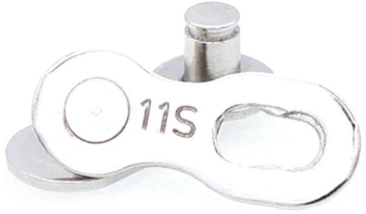 Herbruikbare Missing Chain Link - 11 Speed Smart link - Quick link Kettingschakel - voor KMC / Shimano / Sram Zilver