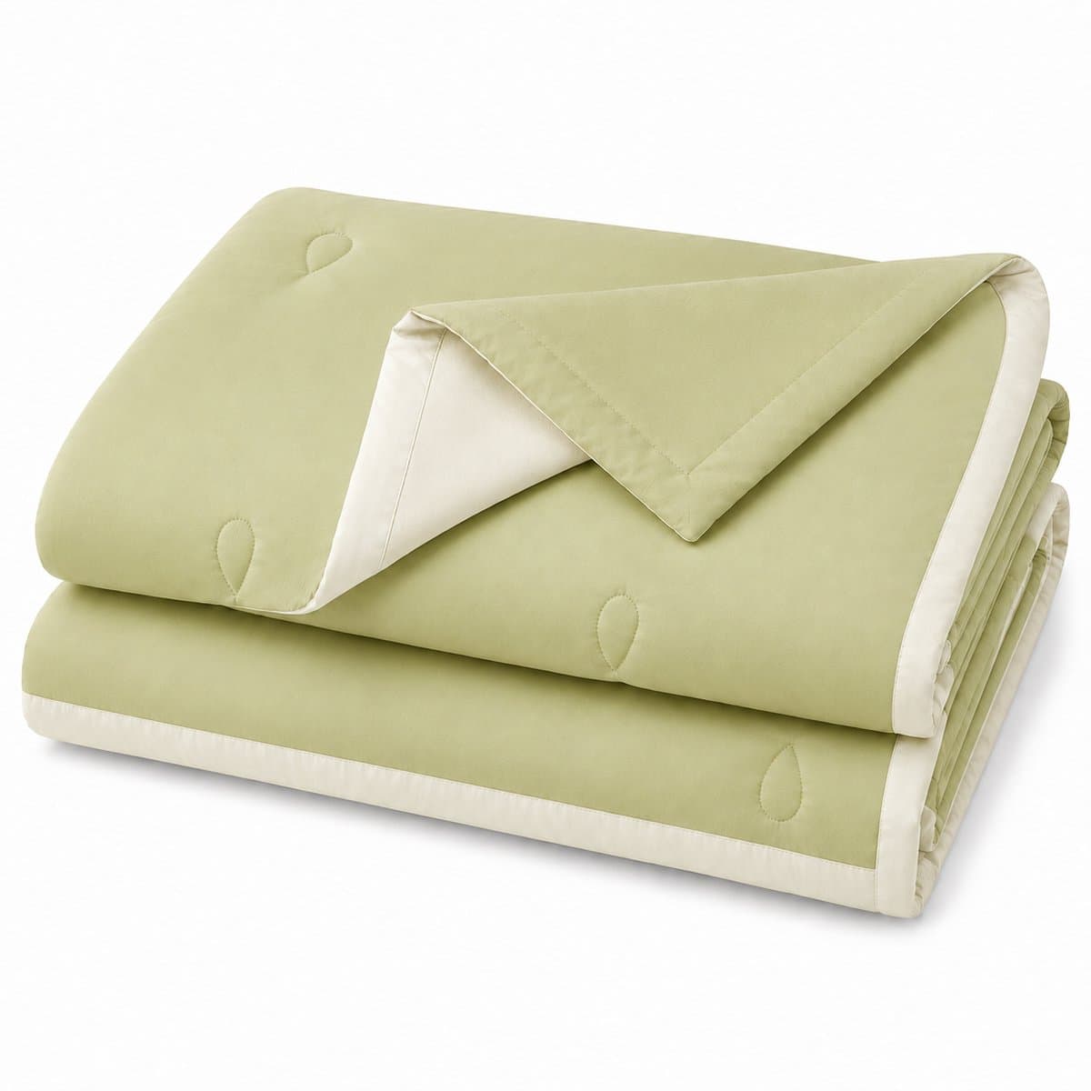 MeiLun Home Gentle Cloud Zomerdekbed zonder overtrek 200 x 230 cm – Dekbed – Soft Aloe – Lichte Zomerquilt 100 g/m² – Zacht & Huidvriendelijk
